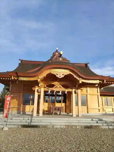 志賀理和氣神社(岩手県)