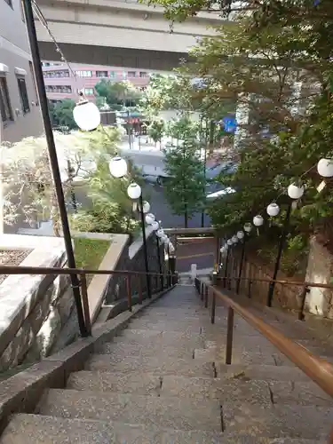 上目黒氷川神社のその他建物