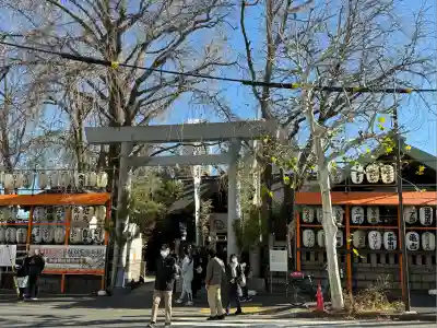 波除神社（波除稲荷神社）(東京都)