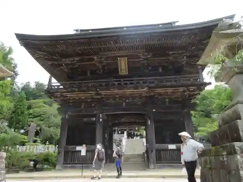 筑波山神社の山門・神門