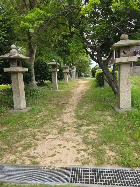 梶返天満宮(山口県)
