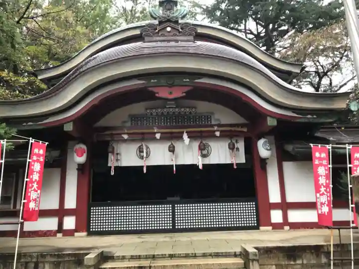 水稲荷神社の本殿・本堂