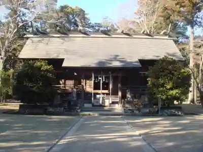 橘樹神社の本殿・本堂
