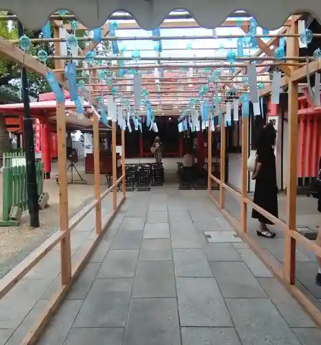 足の神様 服部天神宮(大阪府)