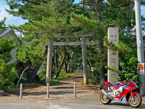 玉敷神社のその他建物