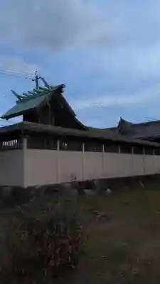 阿豆良神社（あずら）の本殿・本堂
