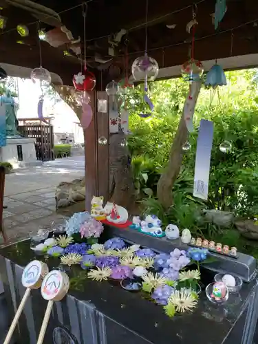 法輪寺の手水舎