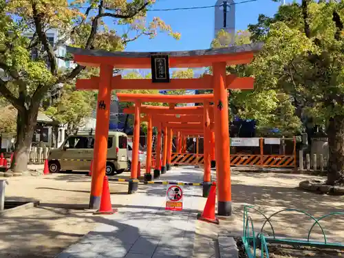 湊川神社の鳥居