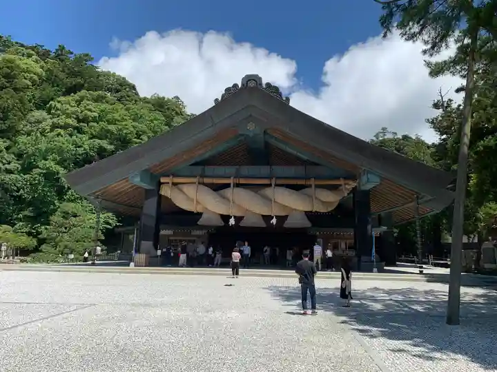 出雲大社の本殿・本堂