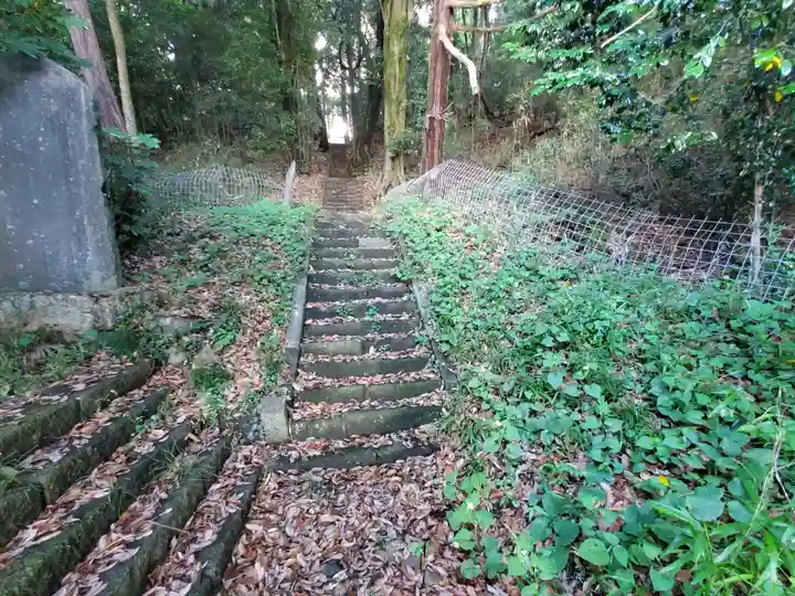 神明宮(赤見町)(栃木県)