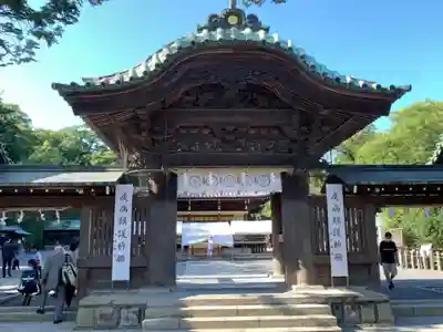 三嶋大社の山門・神門