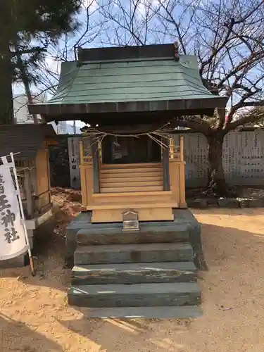 四所神社の末社・摂社