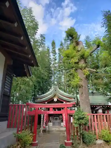 鷺宮八幡神社の末社・摂社