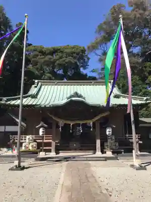 深見神社の本殿・本堂