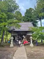 蚊里田八幡宮(長野県)
