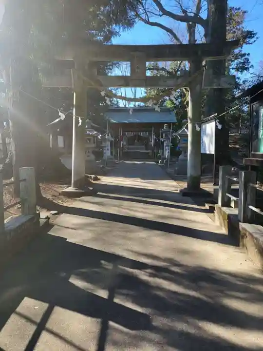 諏訪神社(山梨県)