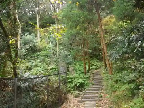 東勝寺跡のその他建物
