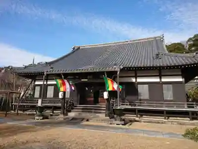 随念寺の本殿・本堂
