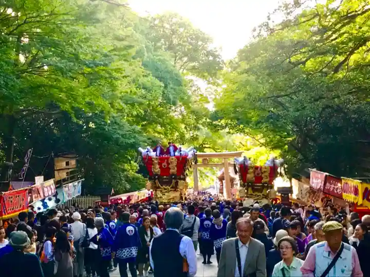 枚岡神社のお祭り