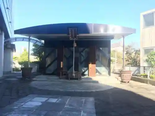 北谷稲荷神社の本殿・本堂