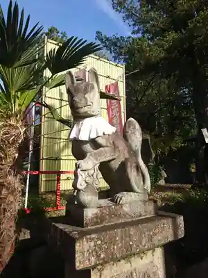 三光稲荷神社の狛犬