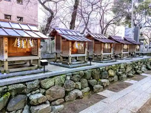 那古野神社の末社・摂社