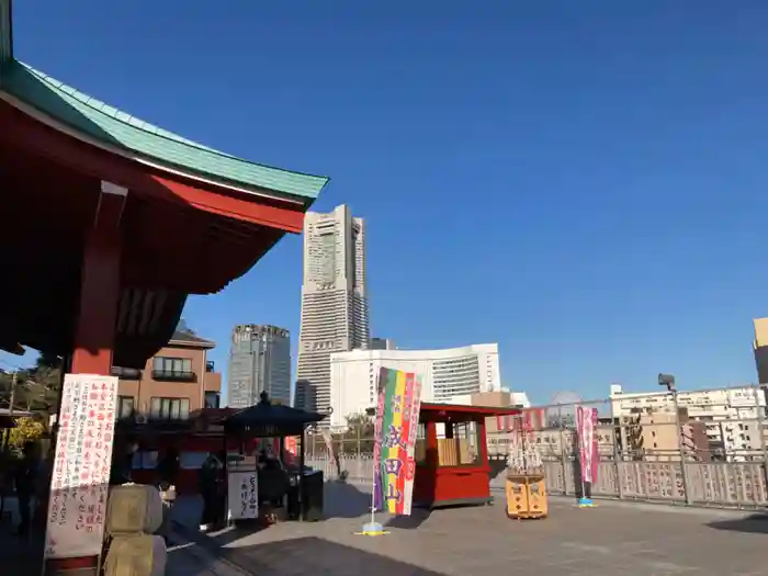 横浜成田山延命院（成田山横浜別院）の建物その他