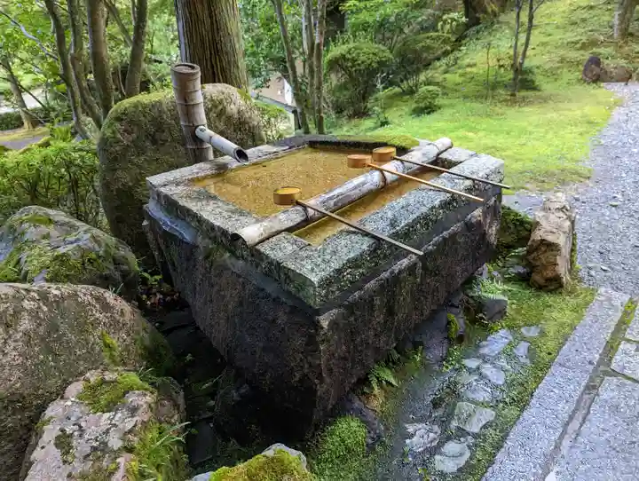 今熊野観音寺の手水舎