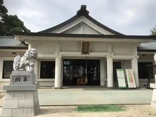 都波岐奈加等神社の本殿