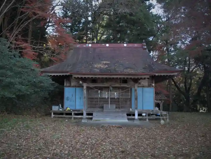 嚴島神社の本殿・本堂