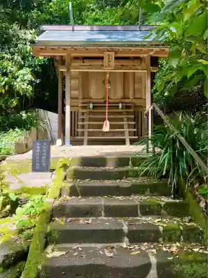 甘縄神明神社（甘縄神明宮）(神奈川県)
