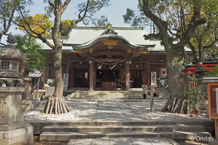 高津宮(大阪府)