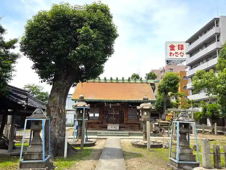 神明社(露橋神明社)(愛知県)