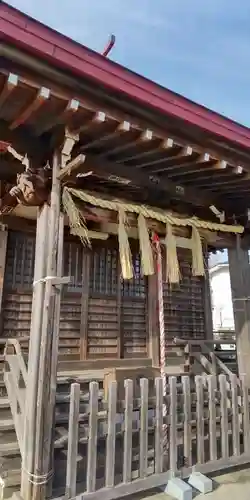 中里熊野神社(神奈川県)