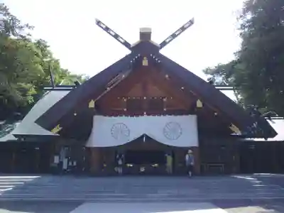 北海道神宮の本殿・本堂