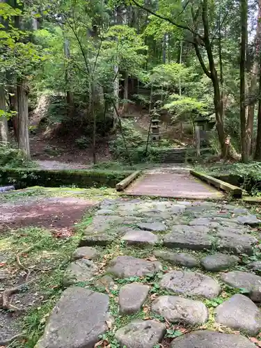 瀧尾神社（日光二荒山神社別宮）(栃木県)