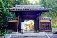 永泉寺の山門・神門