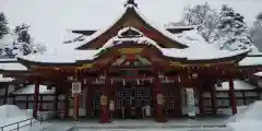 北海道護國神社の本殿