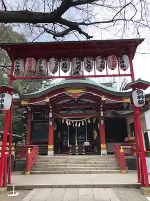 居木神社の本殿・本堂