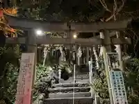 多摩川浅間神社の鳥居