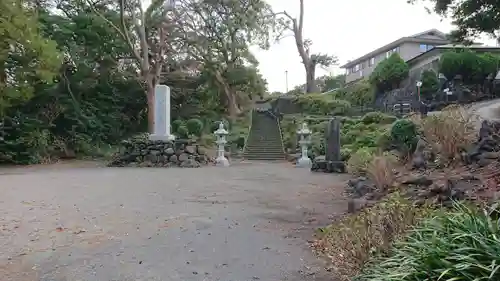 蓮着寺の庭園