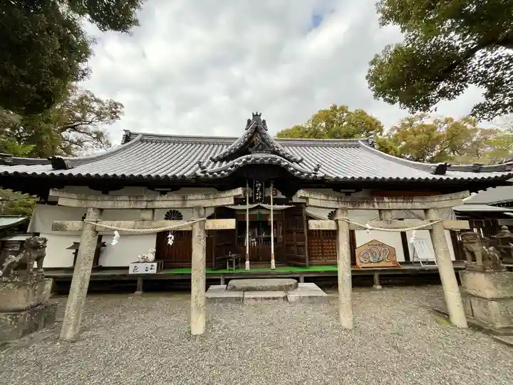 泉穴師神社(大阪府)
