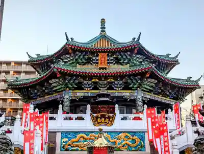 横濱媽祖廟の本殿・本堂