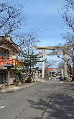 石鎚神社の鳥居