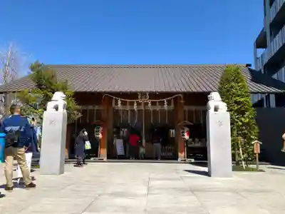 赤城神社の本殿・本堂