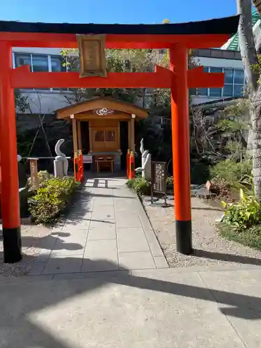 蛇窪神社(東京都)