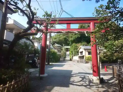 荏柄天神社の鳥居