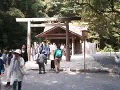 伊勢神宮外宮（豊受大神宮）の鳥居