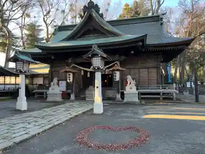 小室浅間神社の本殿・本堂