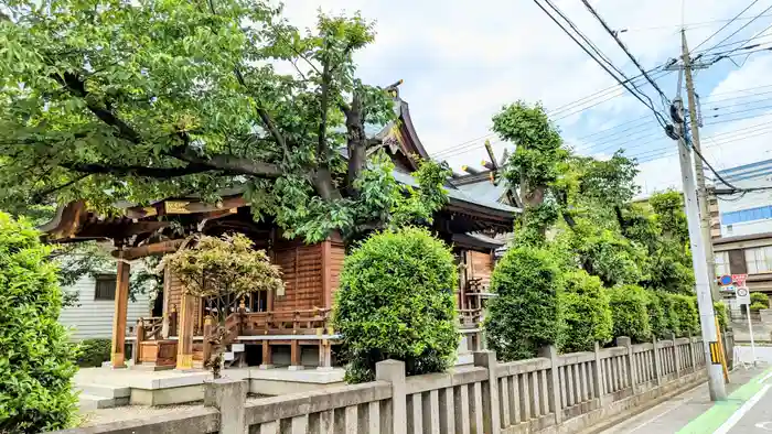 十二所神社の建物その他